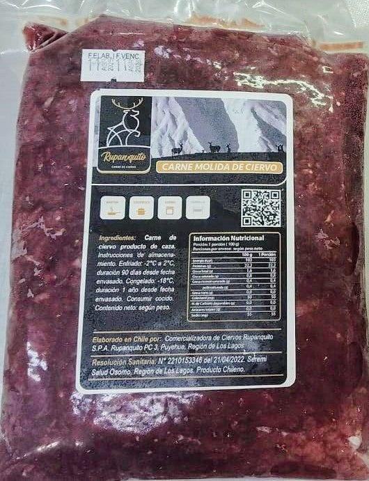 MOLIDA CIERVO 500grs