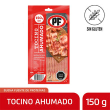 TOCINO AHUMADO LAMINADO 150grs