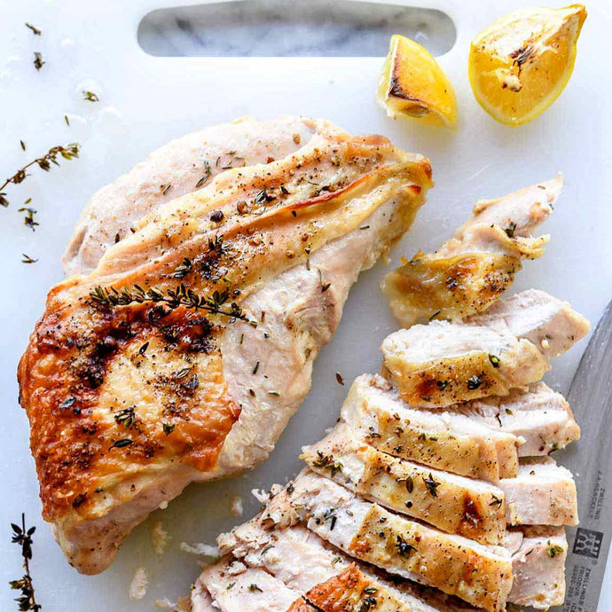 BISTEC PECHUGA PAVO SOPRAVAL 1 KG.