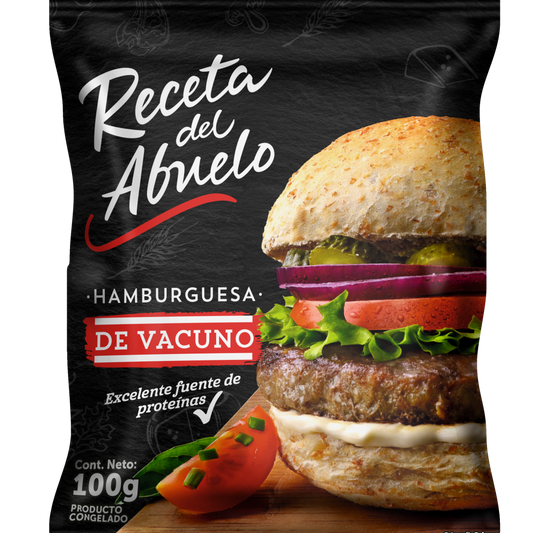 HAMBURGUESA RECETA DEL ABUELO 100GRS