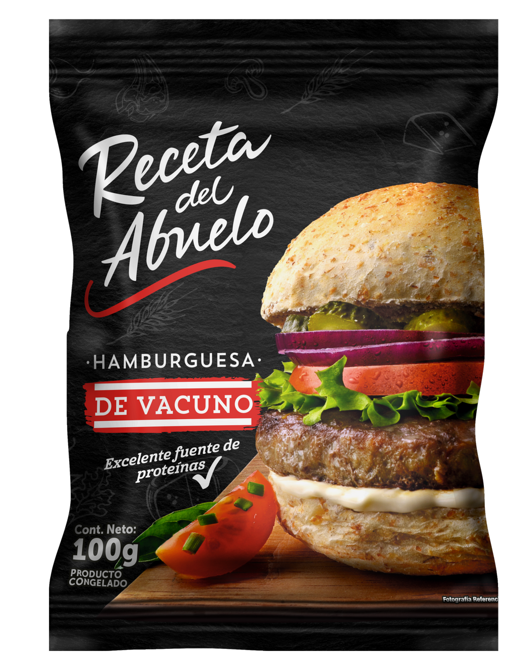 HAMBURGUESA RECETA DEL ABUELO 100GRS