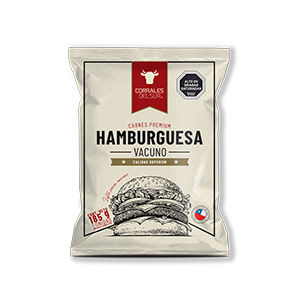 HAMBURGUESA ANGUS CORRALES DEL SUR 185GRS