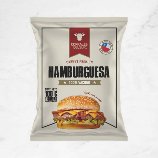 HAMBURGUESA ANGUS CORRALES DEL SUR 100GRS