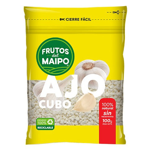AJO EN CUBO 100GRS