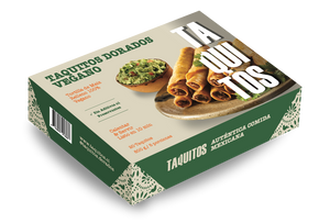 TAQUITOS VEGANOS