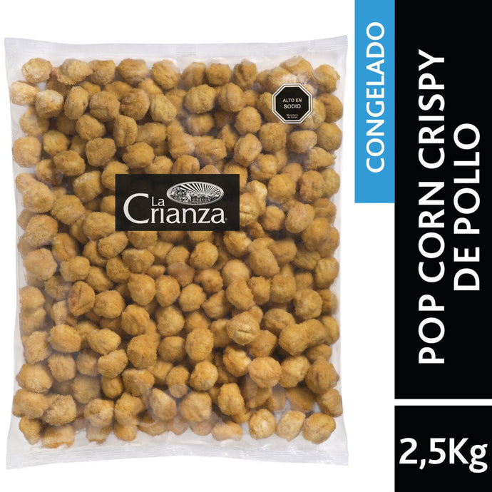POPCORN DE POLLO CRISPY 2,5KG