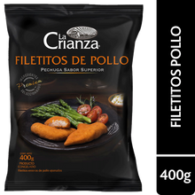 FILETITOS DE POLLO APANADO LA CRIANZA