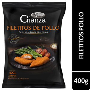 FILETITOS DE POLLO APANADO LA CRIANZA
