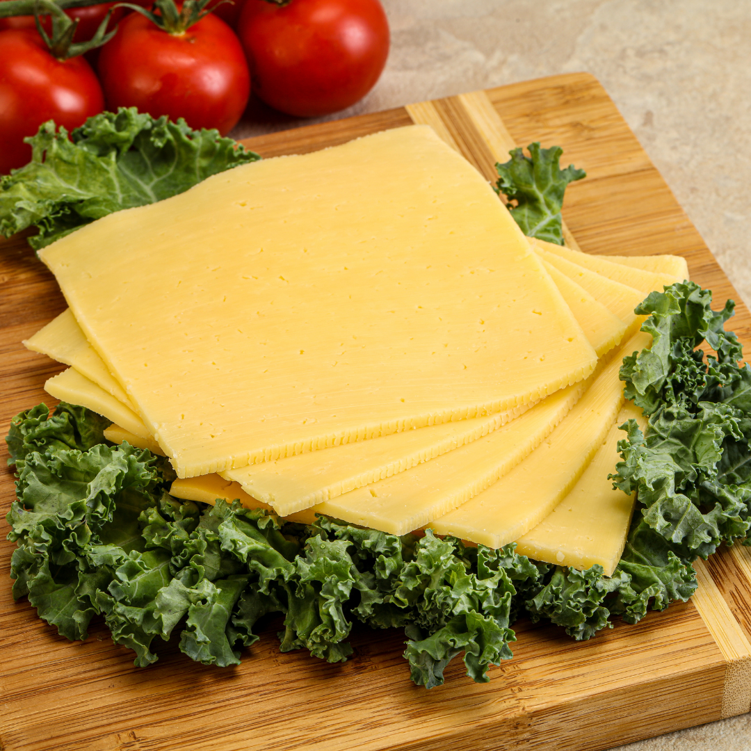 QUESO GAUDA LAMINADO 500 GR.