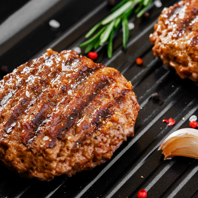 10 HAMBURGUESA VACUNO 100GRS LA CRIANZA