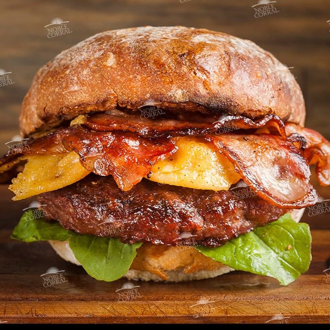 HAMBURGUESA ANGUS PURA CARNE 185GRS