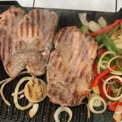 CHULETA PARRILLERA CERDO 1 KG.