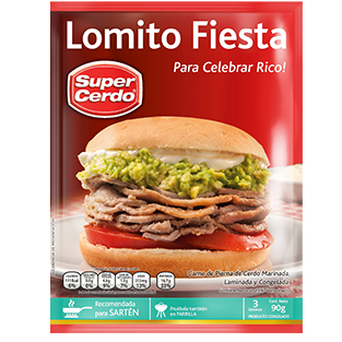 10X LOMITO DE CERDO 90 grs.