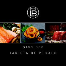 GIFT CARD MERCADO LB