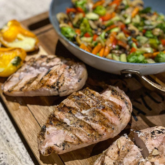 PECHUGA DESHUESADA POLLO 1KG