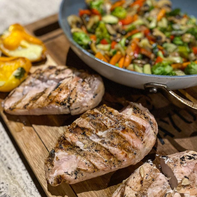 PECHUGA DESHUESADA POLLO 1KG