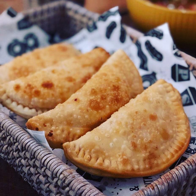 EMPANADAS DE QUESO FREIR