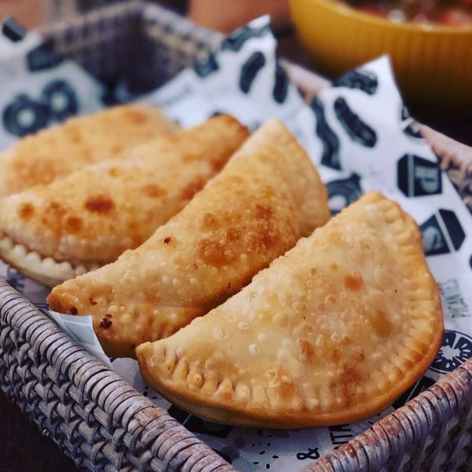 EMPANADAS DE PINO PARA FREIR