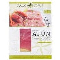 CARPACCIO DE ATÚN 100 GR.