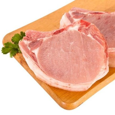 CHULETA CENTRO CERDO 1 KG.