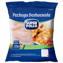 PECHUGA DESHUESADA 700GRS SUPER POLLO
