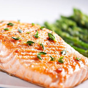 FILETE SALMON SIN PIEL PORCIONADO 900grs