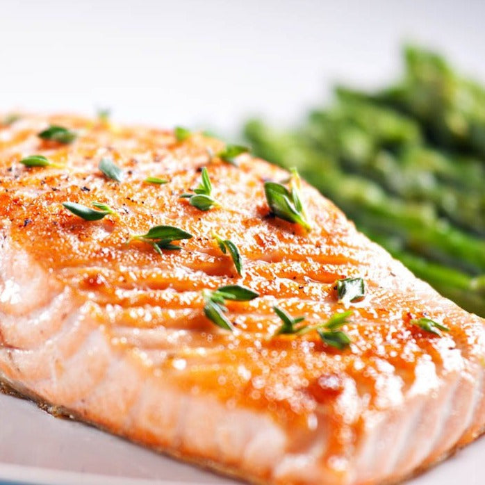 SALMON SIN PIEL PORCIONADO PREMIUM 1KG