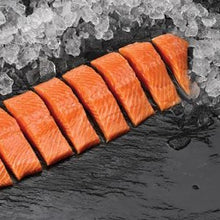 SALMON SIN PIEL PORCIONADO PREMIUM 1KG