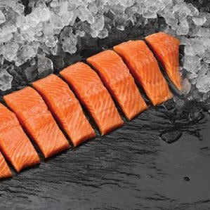 SALMON SIN PIEL PORCIONADO PREMIUM 1KG